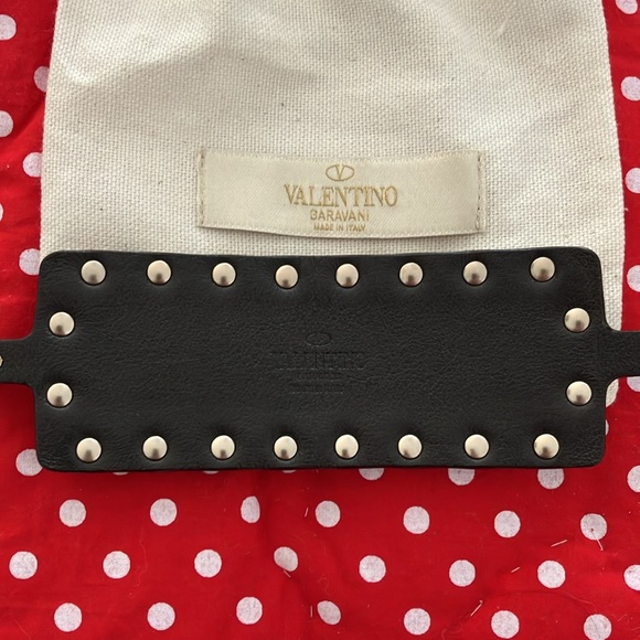 EXTREMELY RARE Valentino Leopard Rockstud Bracelet - MINT CONDITION - Picture 4 of 6